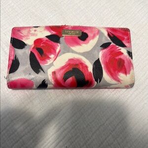 Kate Spade Pink Floral Women's Wallet